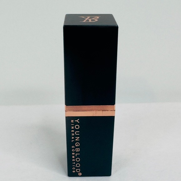 Youngblood Mineral Cosmetics Lipstick Rosewater Full Size Makeup Beauty Lips - Picture 7 of 12